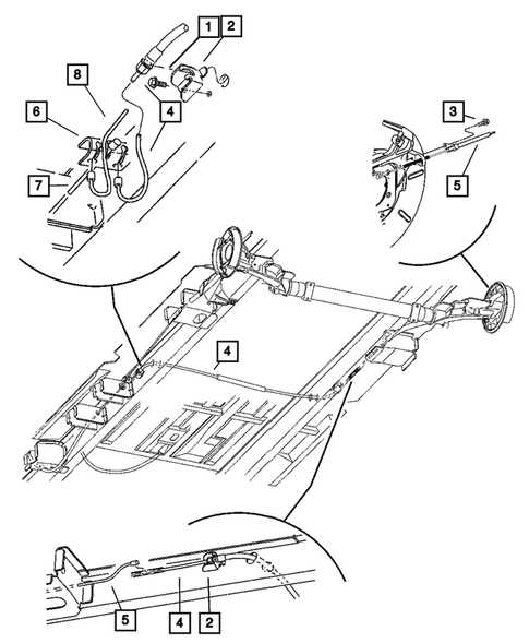 2005 dodge grand caravan parts diagram