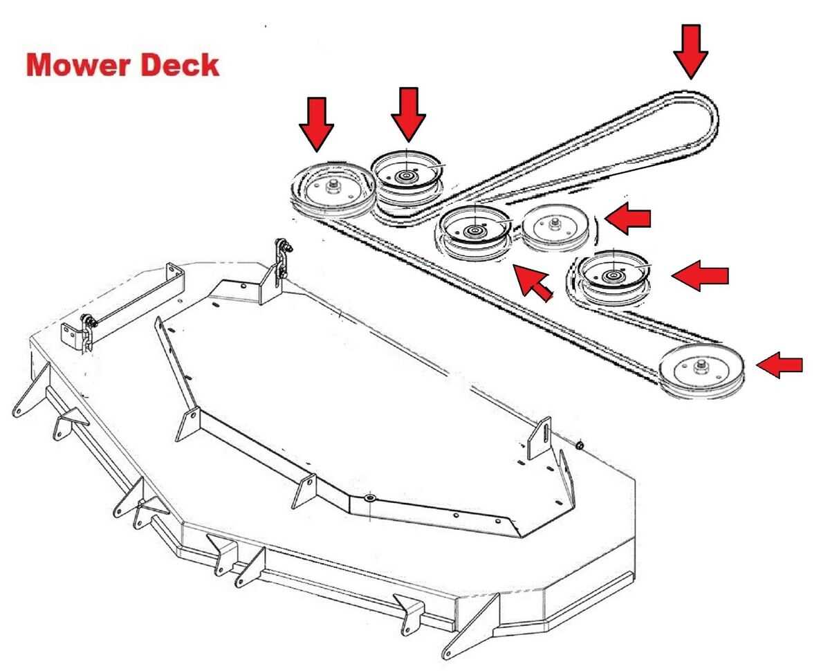 husqvarna 54 inch deck parts diagram