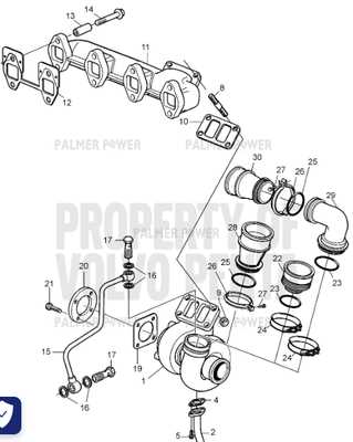 volvo penta parts diagram