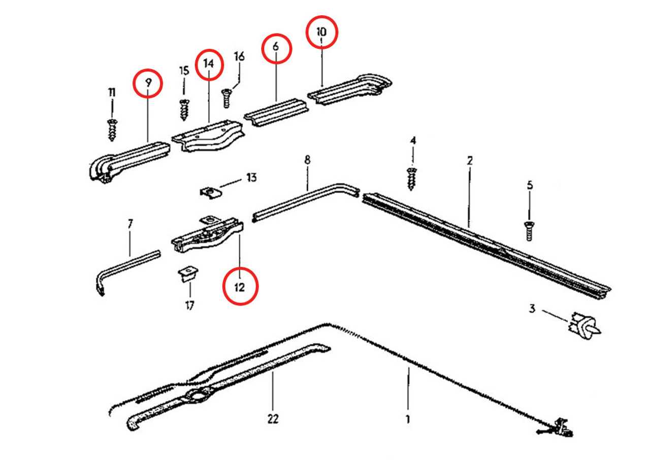 2004 vw beetle parts diagram