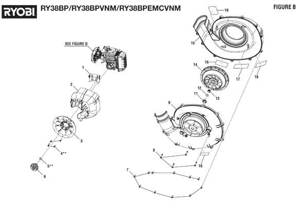 backpack blower ryobi bp42 parts diagram