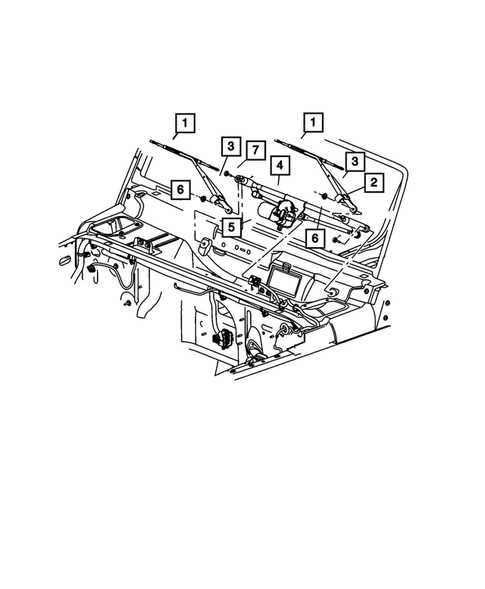 2011 jeep wrangler parts diagram