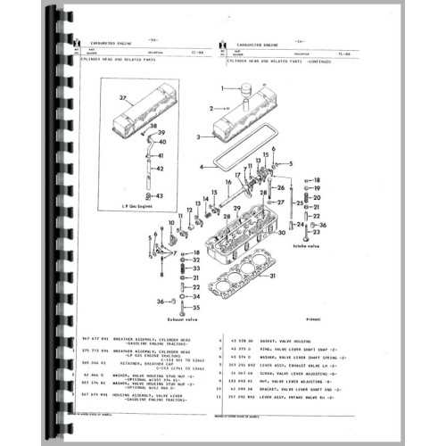 vermeer 504 parts diagram