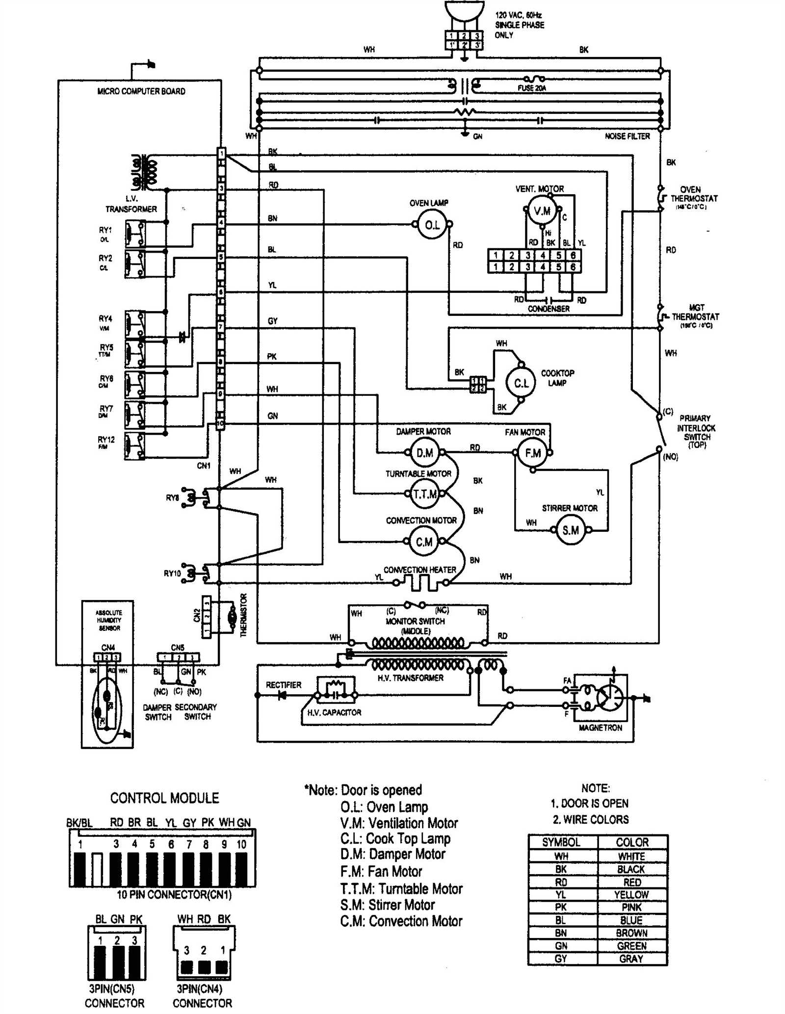 kenmore dryer model 110 parts diagram