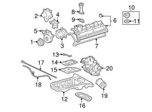 2004 toyota tundra parts diagram