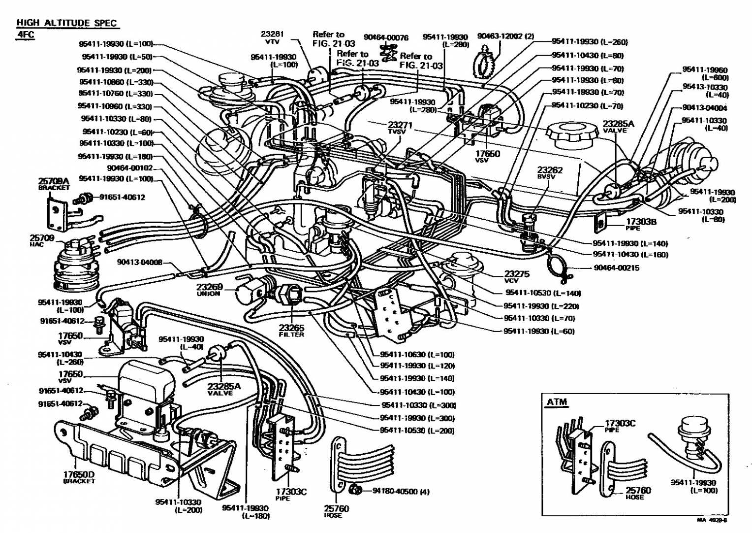 2011 toyota tacoma parts diagram