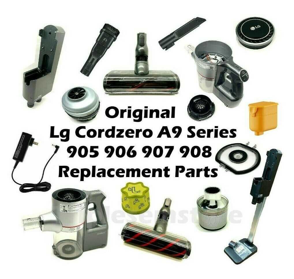 lg cord zero parts diagram