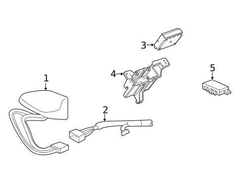 buick encore parts diagram