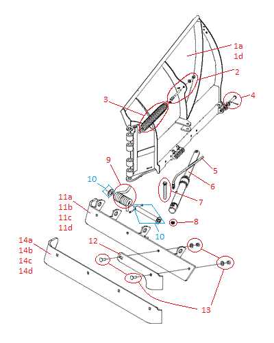 boss dxt parts diagram