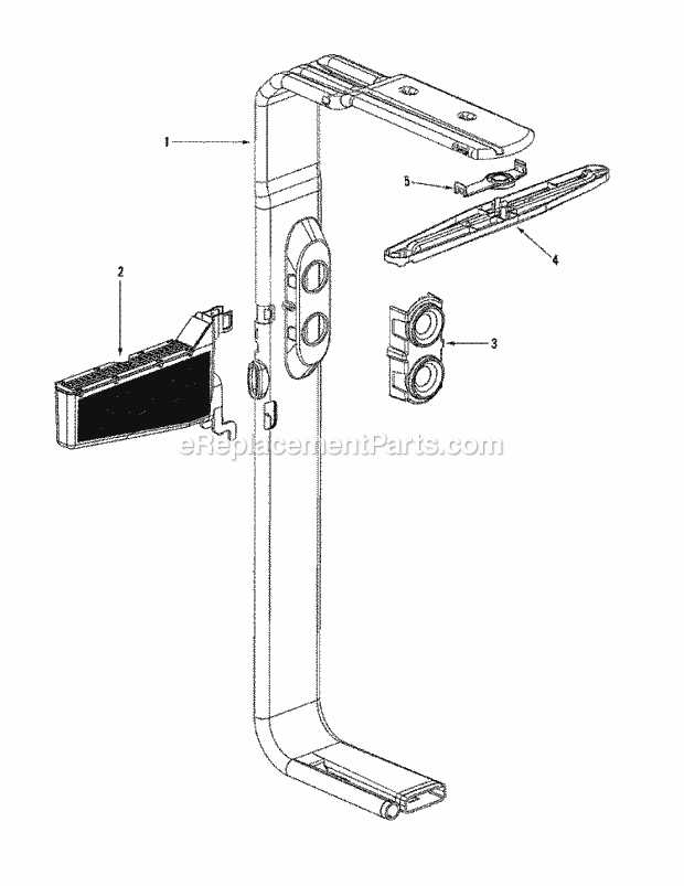 jenn air dishwasher parts diagram