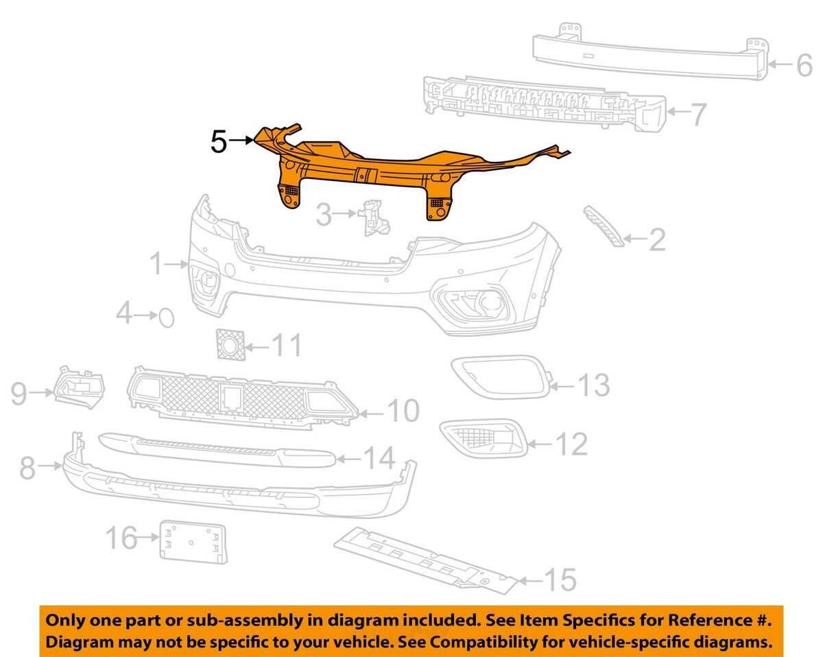 2019 jeep cherokee parts diagram