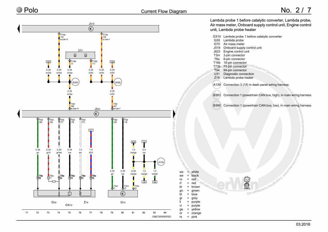 vw polo engine parts diagram