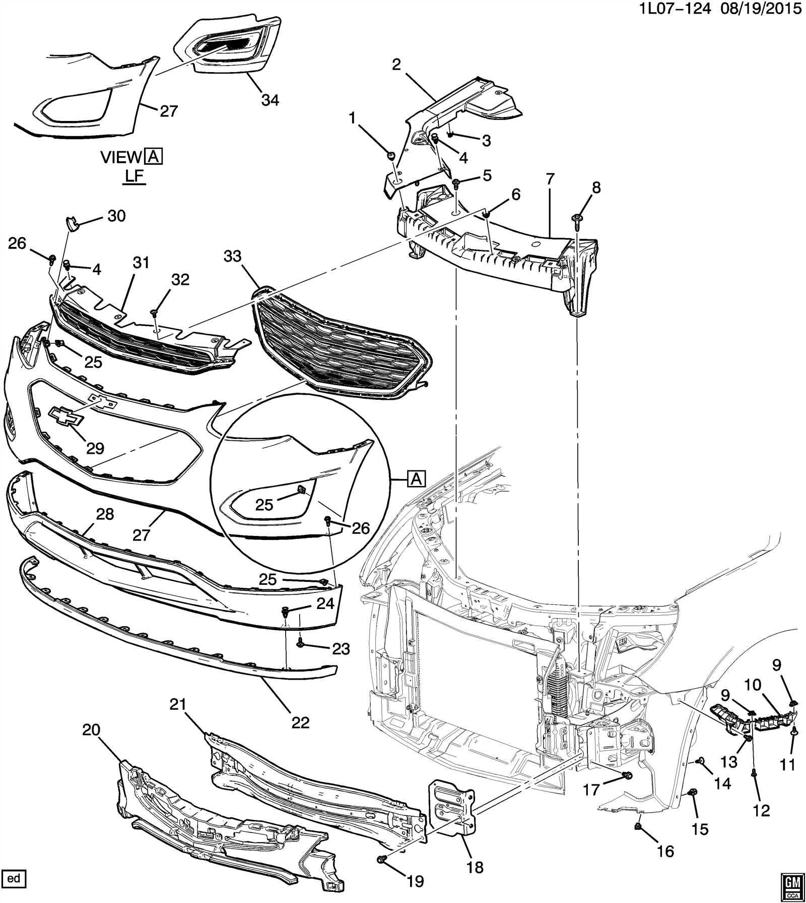 chevy equinox parts diagram