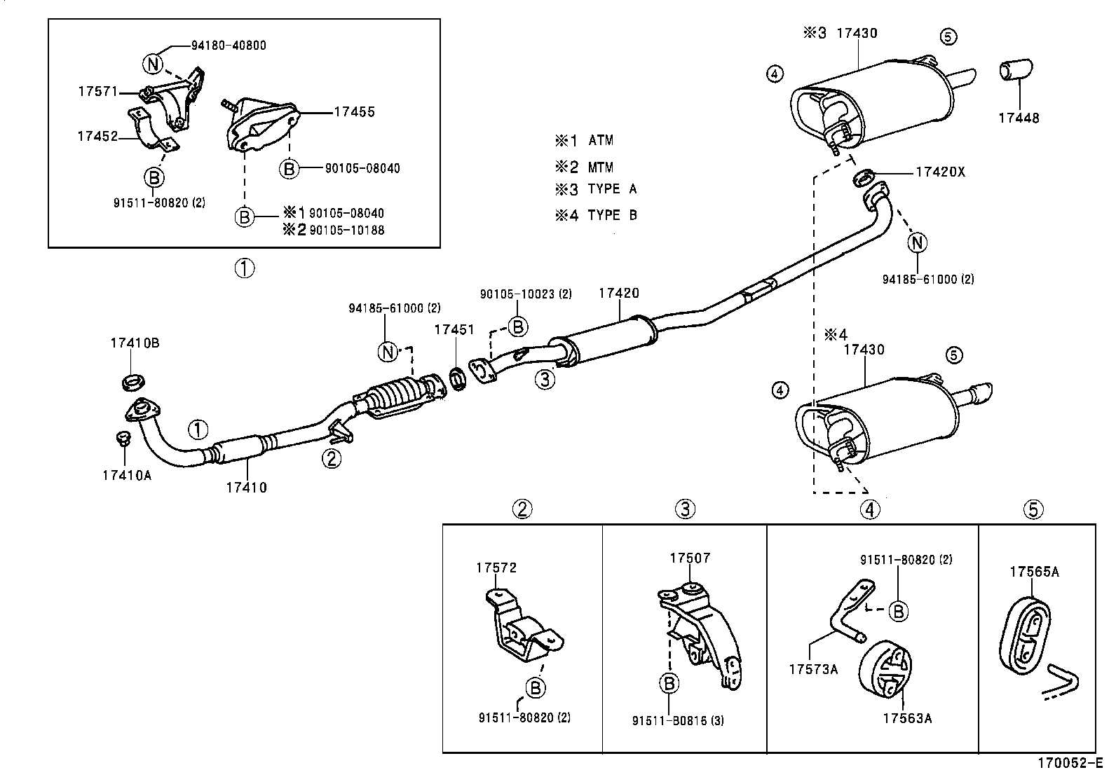 2006 toyota camry parts diagram