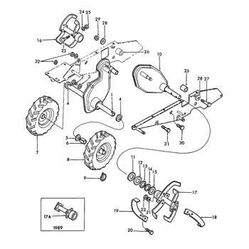 troy bilt tiller horse parts diagram