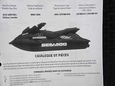 jet ski parts diagram