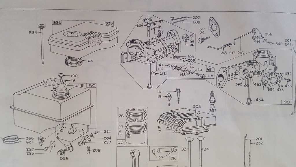 briggs and stratton 5.5 hp engine parts diagram