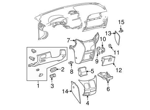 2007 toyota sienna parts diagram