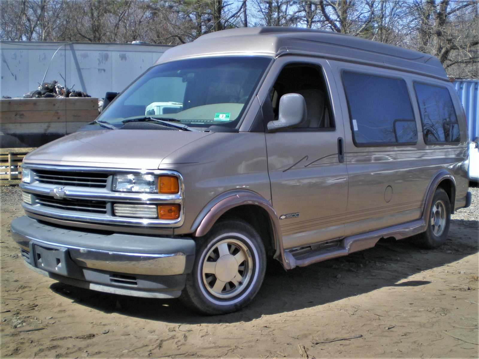 chevy express body parts diagram