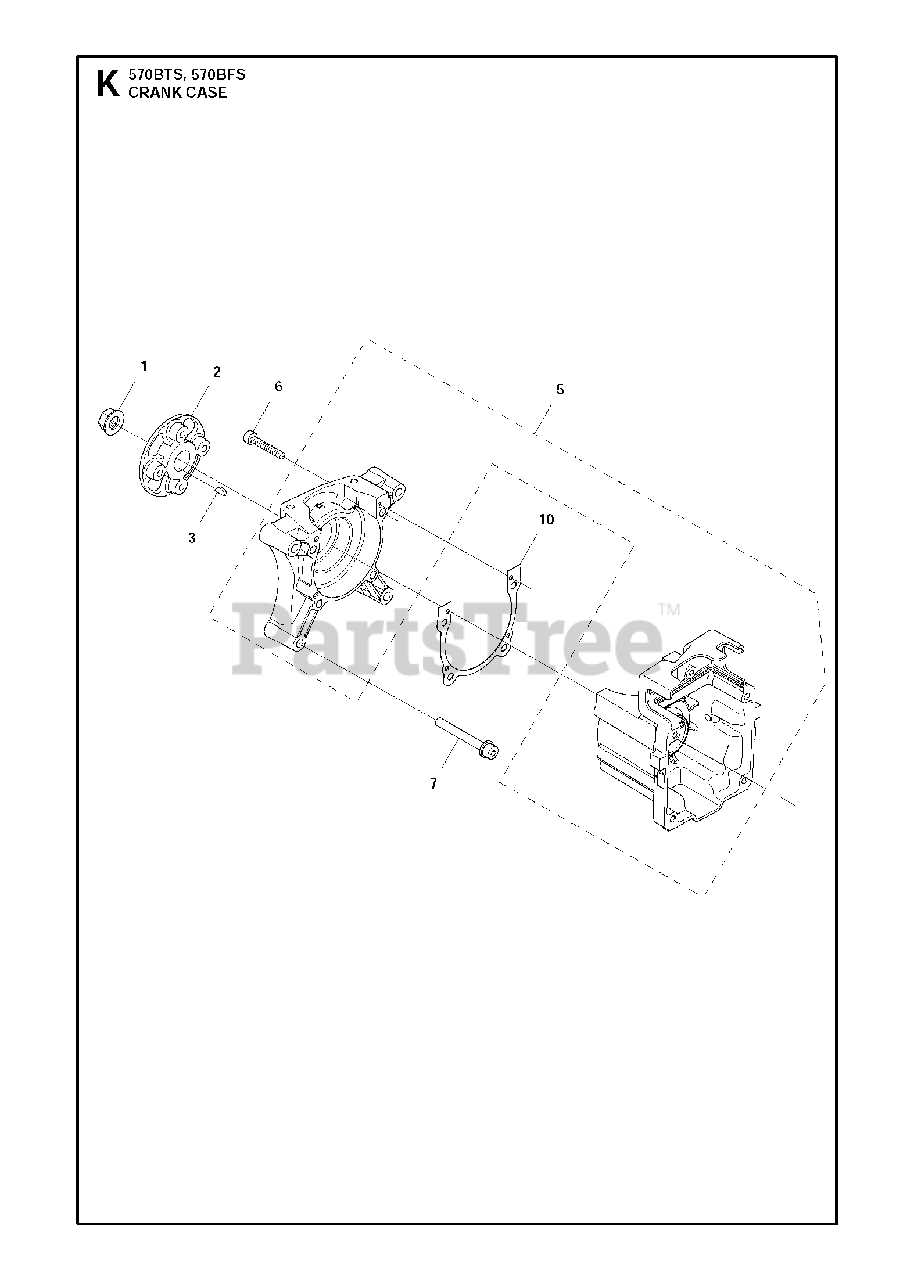 husqvarna 570 parts diagram