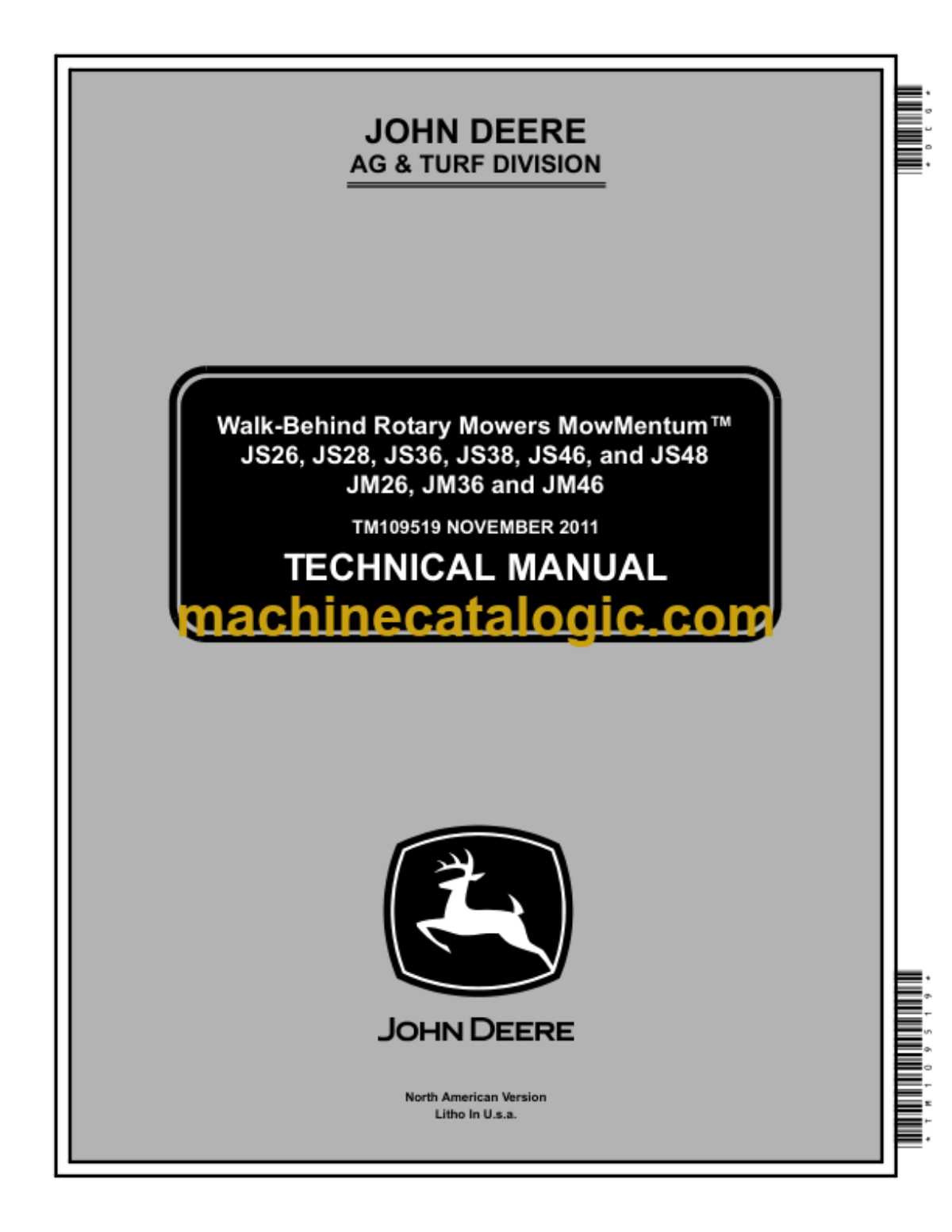 john deere js48 parts diagram