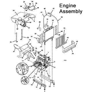 case 580b parts diagram