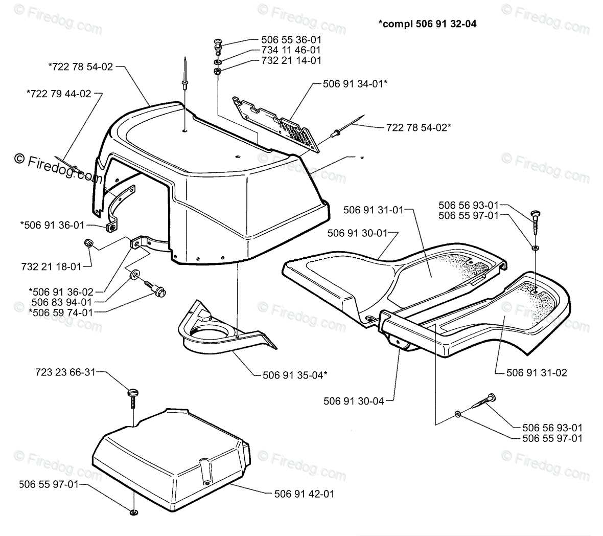 craftsman riding mower parts diagram