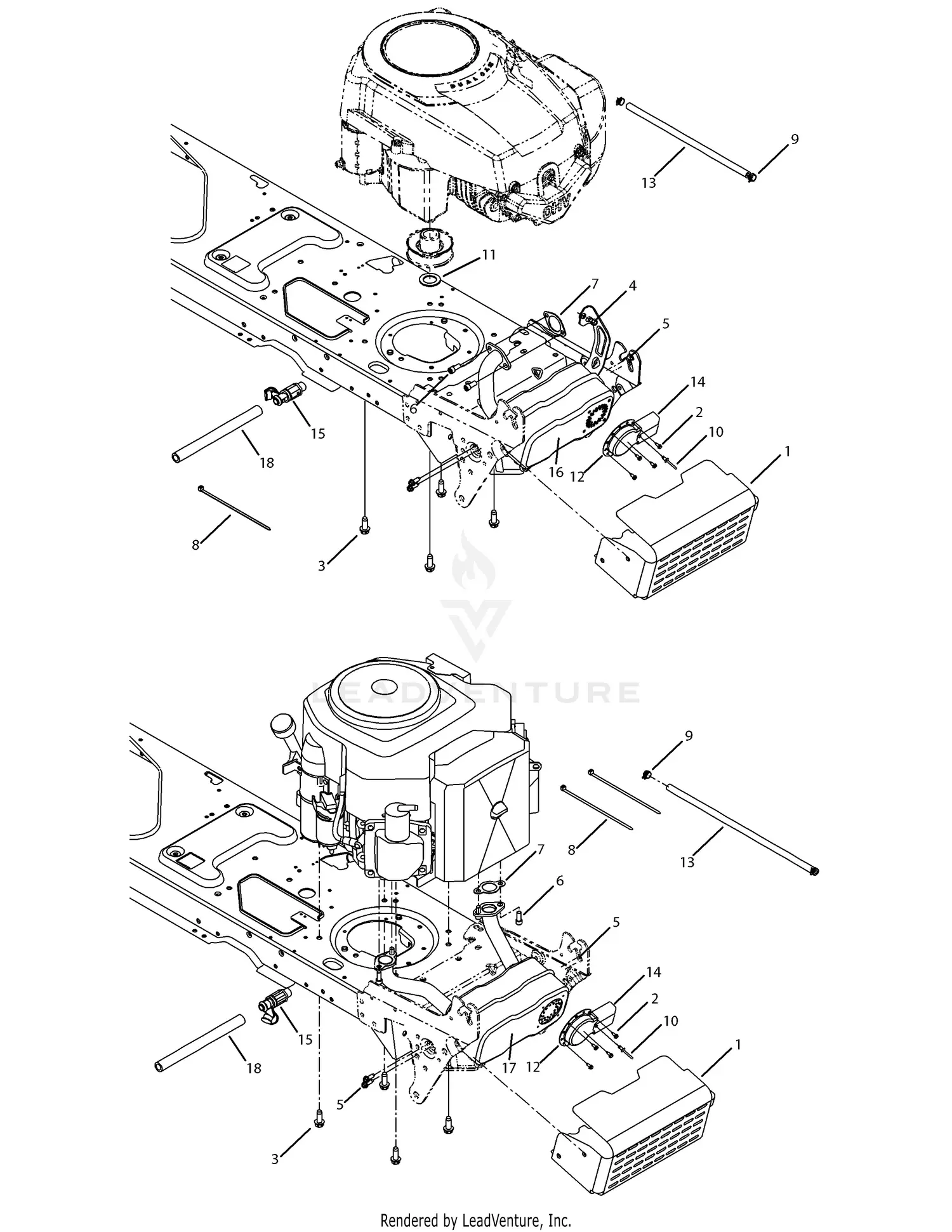 cub cadet lawn mower parts diagrams