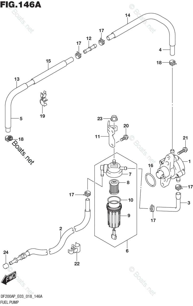 suzuki df115 parts diagram