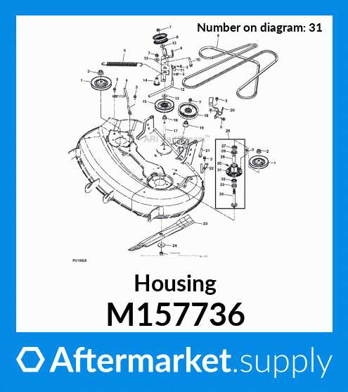 john deere x300 42 deck parts diagram