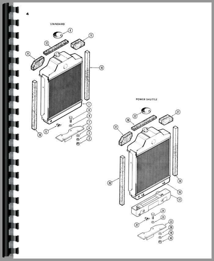 case 1070 parts diagram