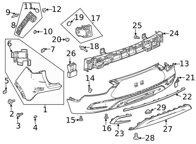 buick encore parts diagram