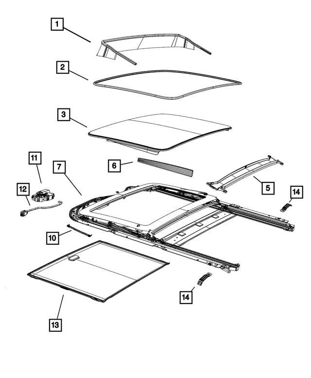 2016 jeep cherokee parts diagram