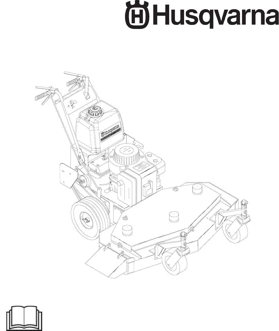 husqvarna push mower parts diagram