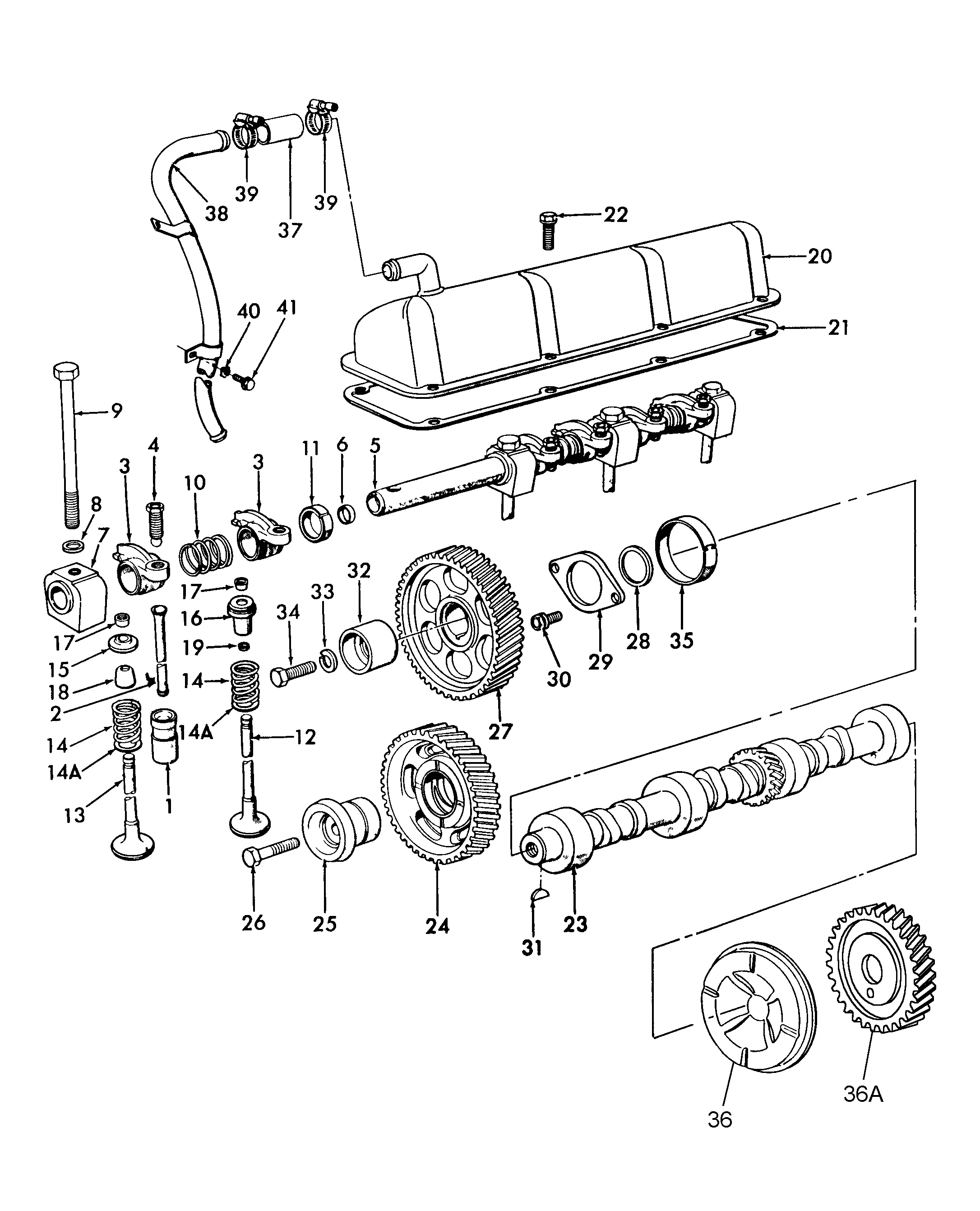 ford 555 backhoe parts diagram