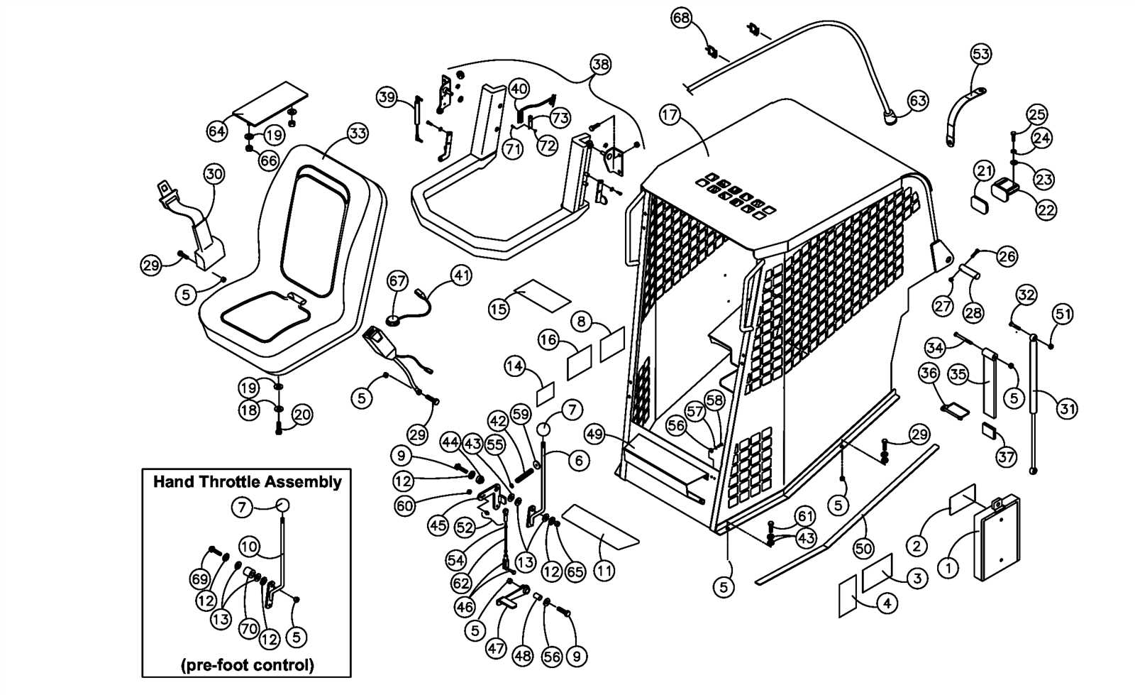 case tv380 parts diagram