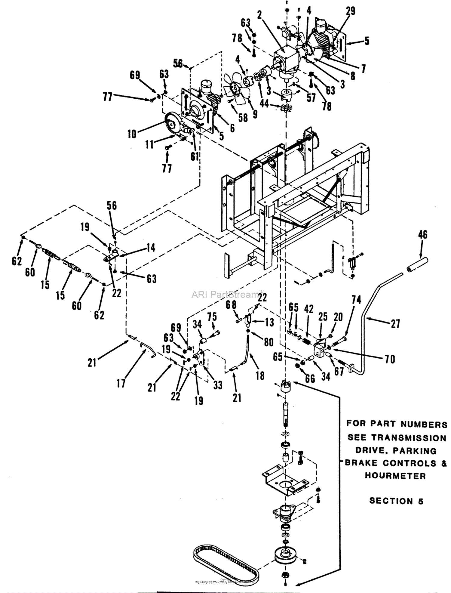 dixie chopper silver eagle 2760 parts diagram