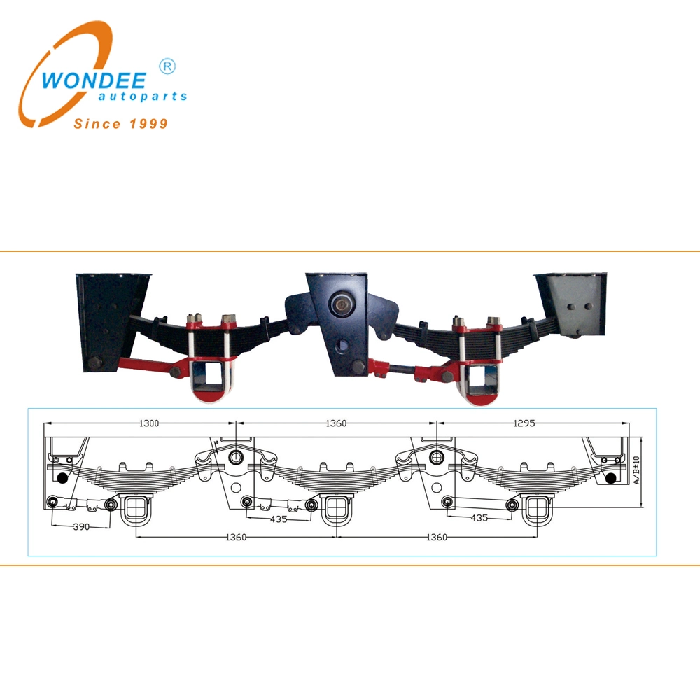 tractor trailer semi trailer parts diagram