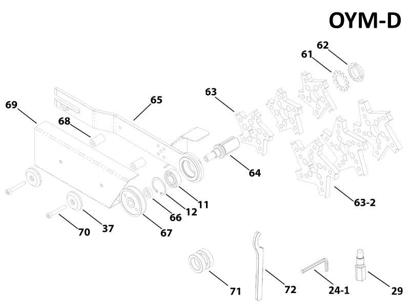 stihl 039 chainsaw parts diagram