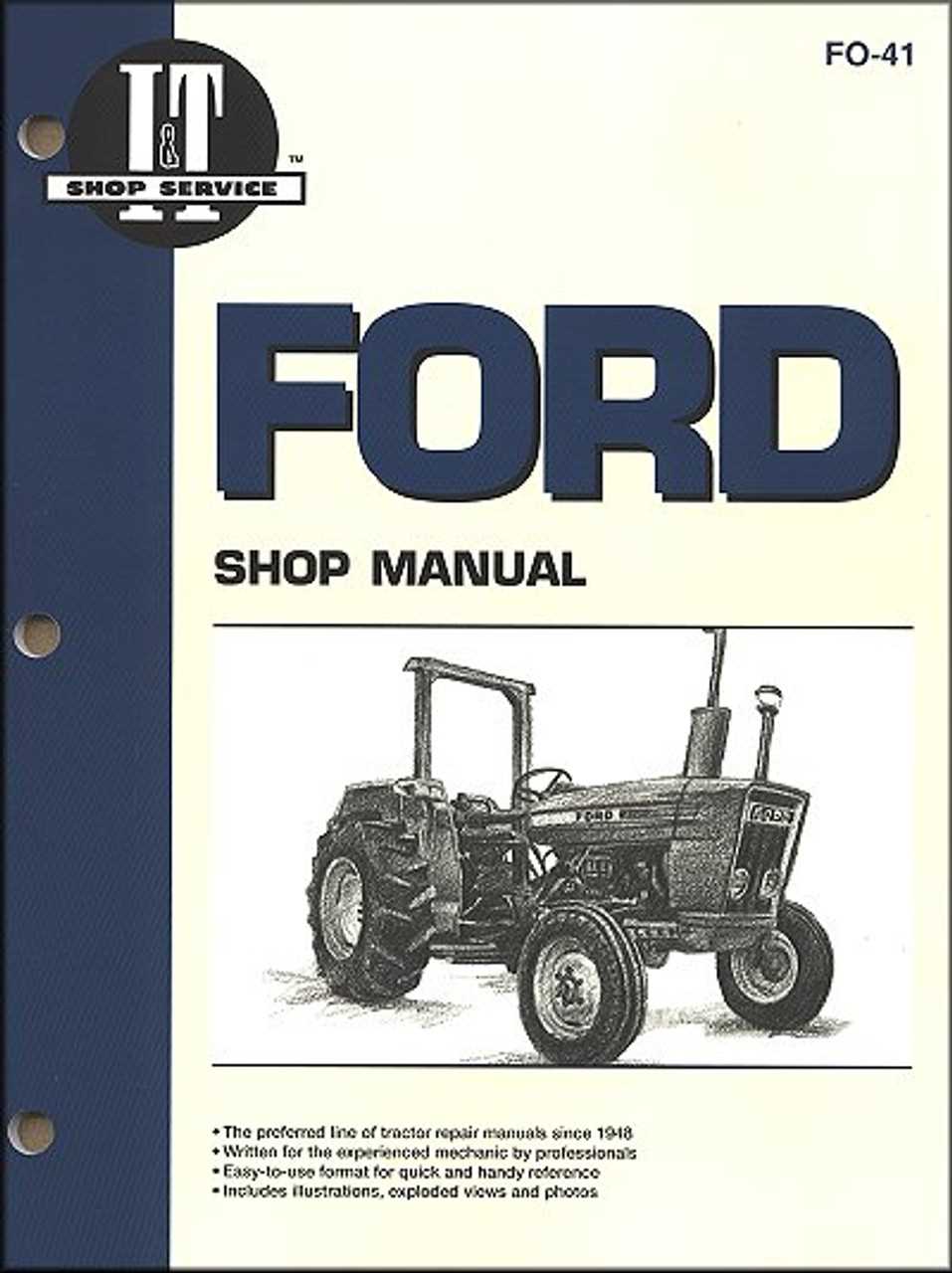 ford 1520 tractor parts diagram