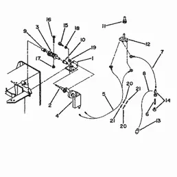 yamaha snowblower parts diagram