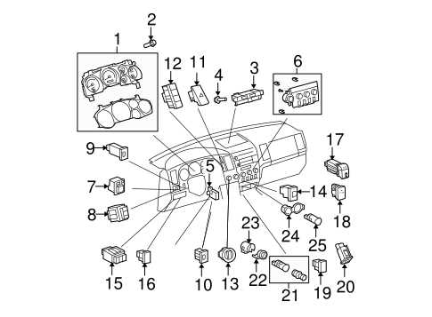 2012 toyota tundra parts diagram