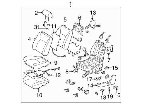 2004 toyota camry parts diagram