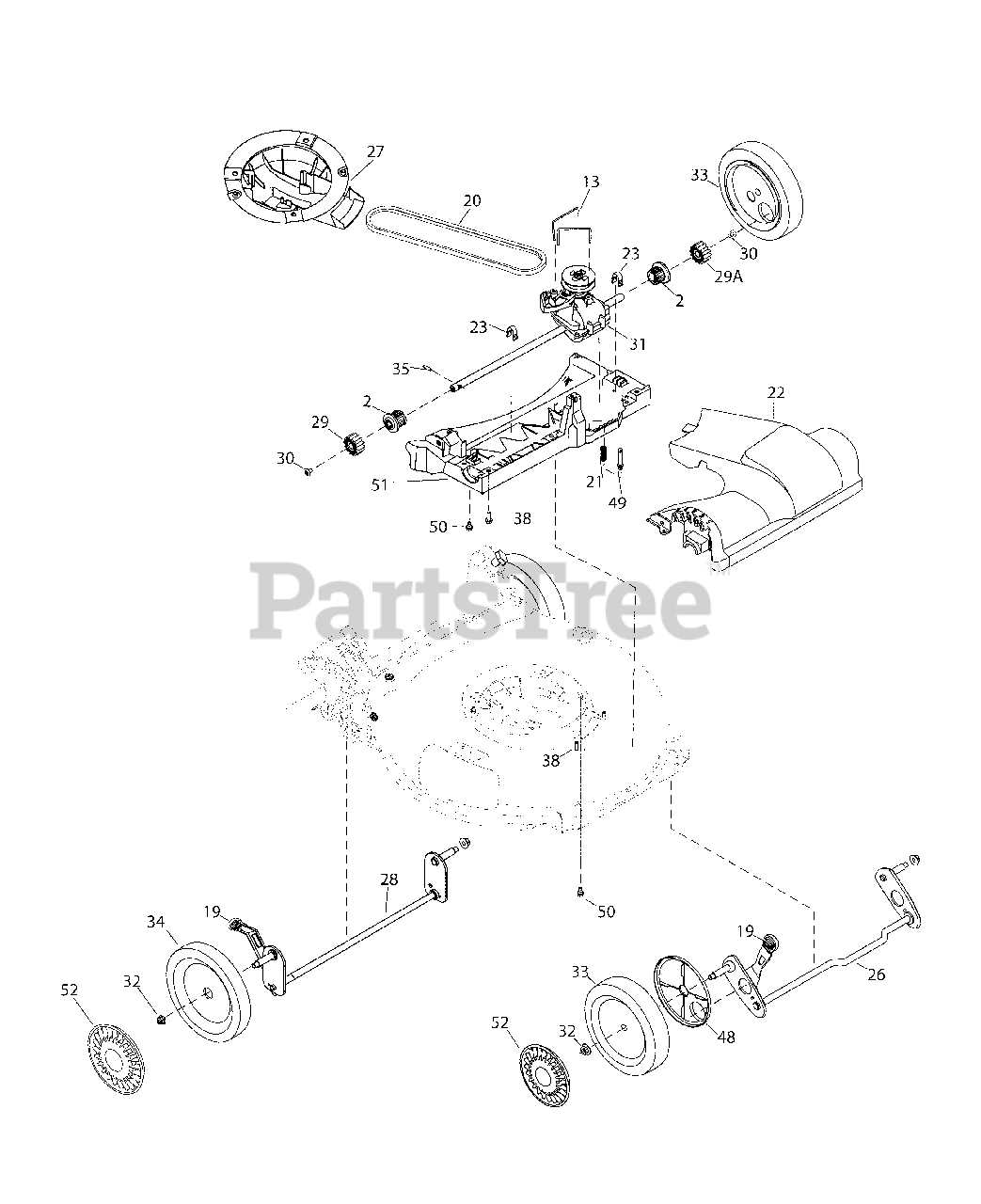 briggs and stratton 675 parts diagram