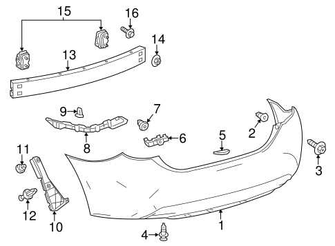 toyota corolla parts diagram