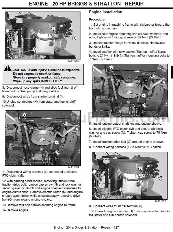 john deere l130 steering parts diagram