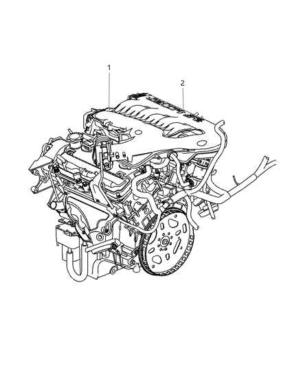 2010 dodge challenger parts diagram