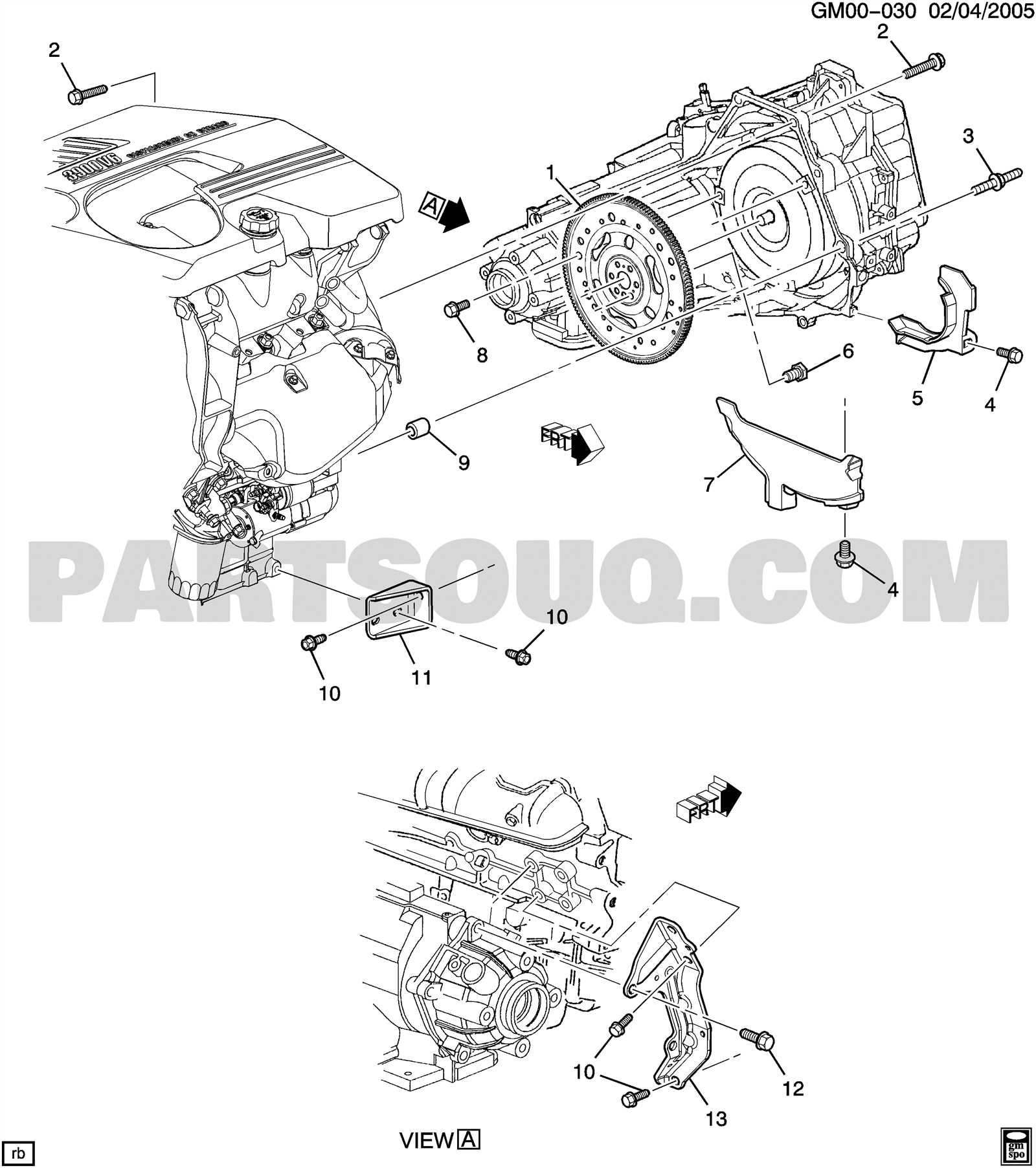 2008 chevy impala parts diagram