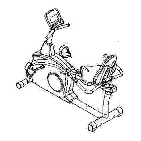 schwinn 270 recumbent bike parts diagram