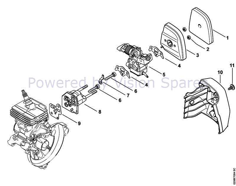 bg 55 parts diagram